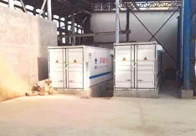 易事特儲能系統成功交付甘肅白銀1MW/2MWh儲能電站