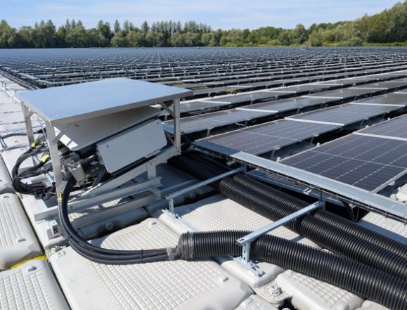 法國建成歐洲最大浮動光伏電站 裝機容量74.3兆瓦