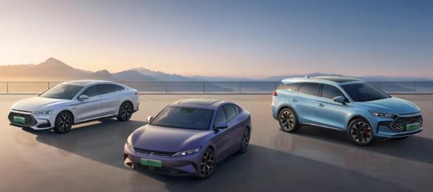 比亞迪最早將于本月開始在巴西組裝電動汽車