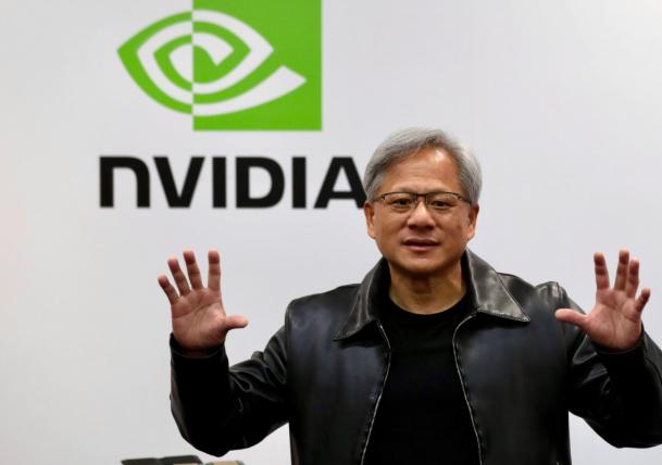 英偉達(dá)市值一度突破4萬億美元,黃仁勛身價(jià)超過1400億美元