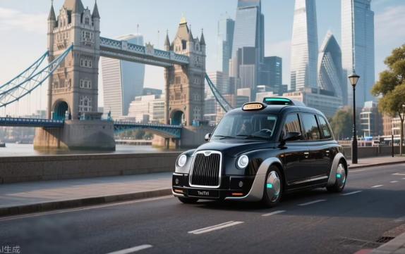 英國:首批出租車、公共汽車類自動駕駛汽車服務明年春季上路
