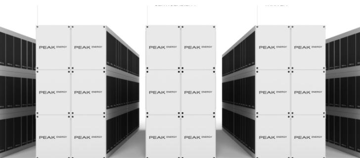 美國Peak Energy推出全球最大鈉離子電池儲能系統