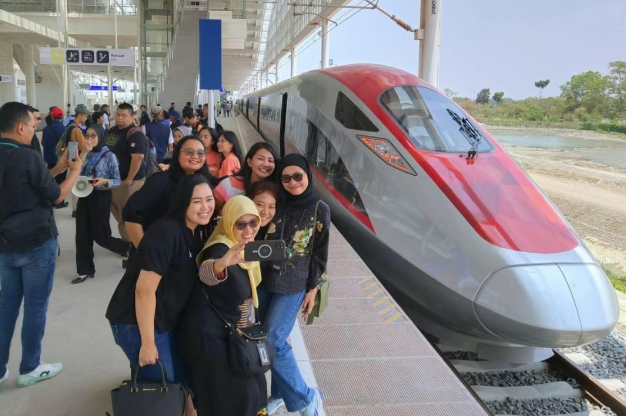 印尼加快雅萬高鐵泗水延伸線可行性研究，列入國家交通發(fā)展優(yōu)先事項