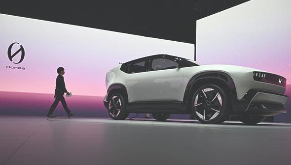 本田中止大型電動(dòng)SUV開發(fā)，轉(zhuǎn)向混動(dòng)