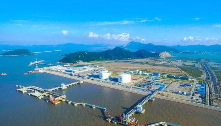 新奧舟山LNG接收站三期項(xiàng)目投運(yùn)，年接卸能力有望達(dá)1000萬噸