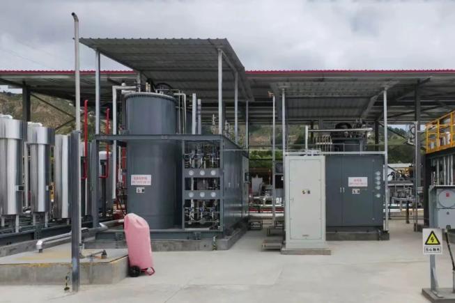 我國(guó)天然氣提氦技術(shù)取得新突破，氦氣純度達(dá)到99.99997%