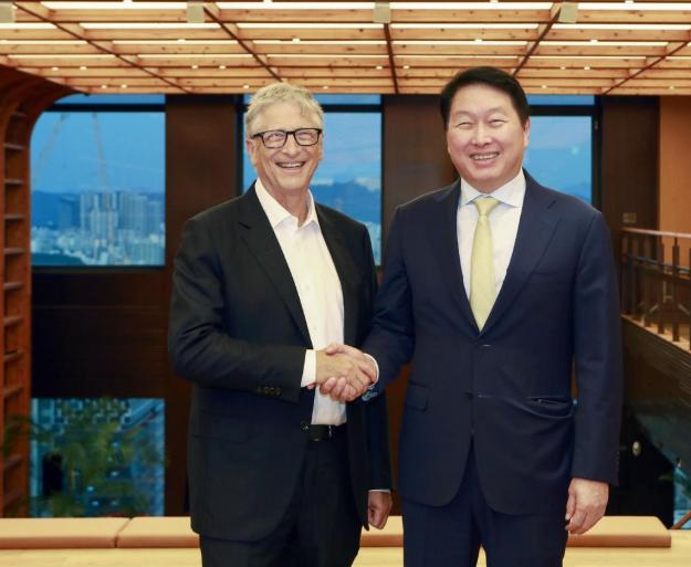 比爾·蓋茨會見韓國商界領(lǐng)袖，探討在小型模塊化反應(yīng)堆領(lǐng)域開展合作