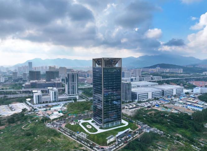 全球首座超階零碳大樓投用