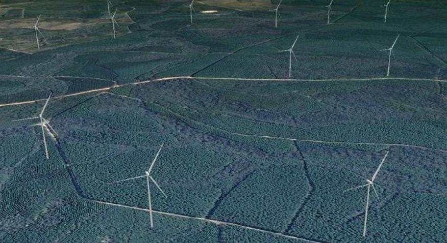 昆士蘭州放棄森林風力發電場項目