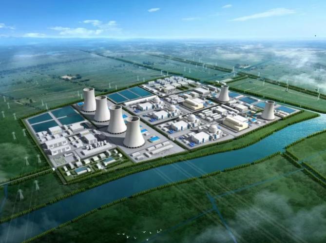 超40億元！全球首個三代核電和四代核電雙堆耦合示范工程