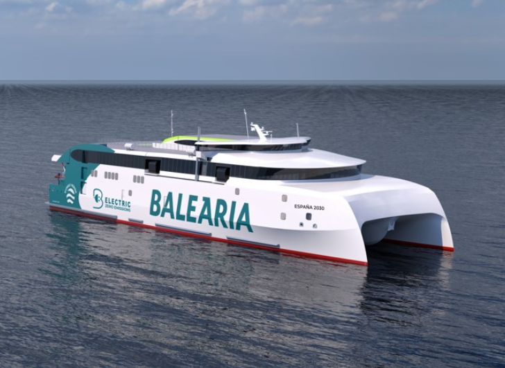 AYK Energy將為西摩首條全電動(dòng)洲際渡輪提供電池系統(tǒng)