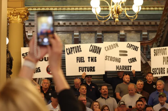 美國愛荷華州乙醇產(chǎn)業(yè)面臨碳捕集管道發(fā)展挑戰(zhàn)