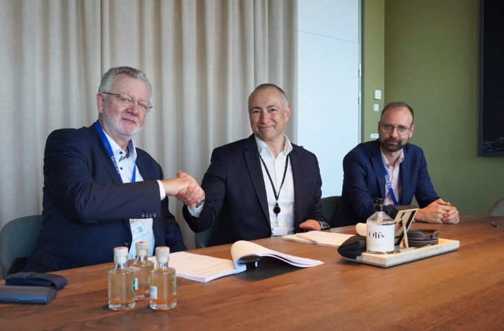 Innargi與Anger簽署地熱鉆井協議