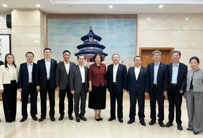 中國能建副總經(jīng)理徐陸赴阿塞拜疆調研指導工作