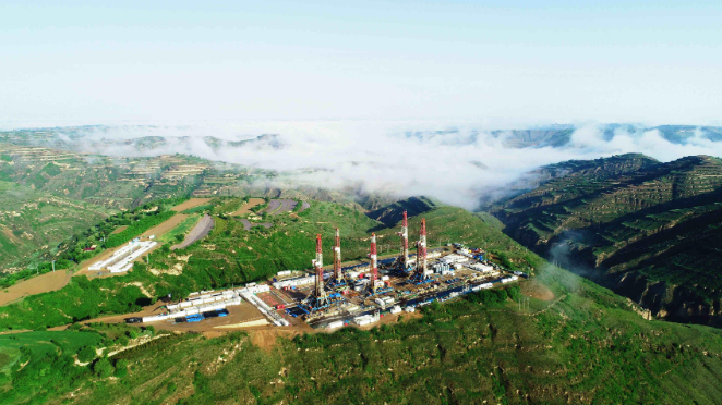 中國最大頁巖油生產(chǎn)基地累產(chǎn)突破2000萬噸